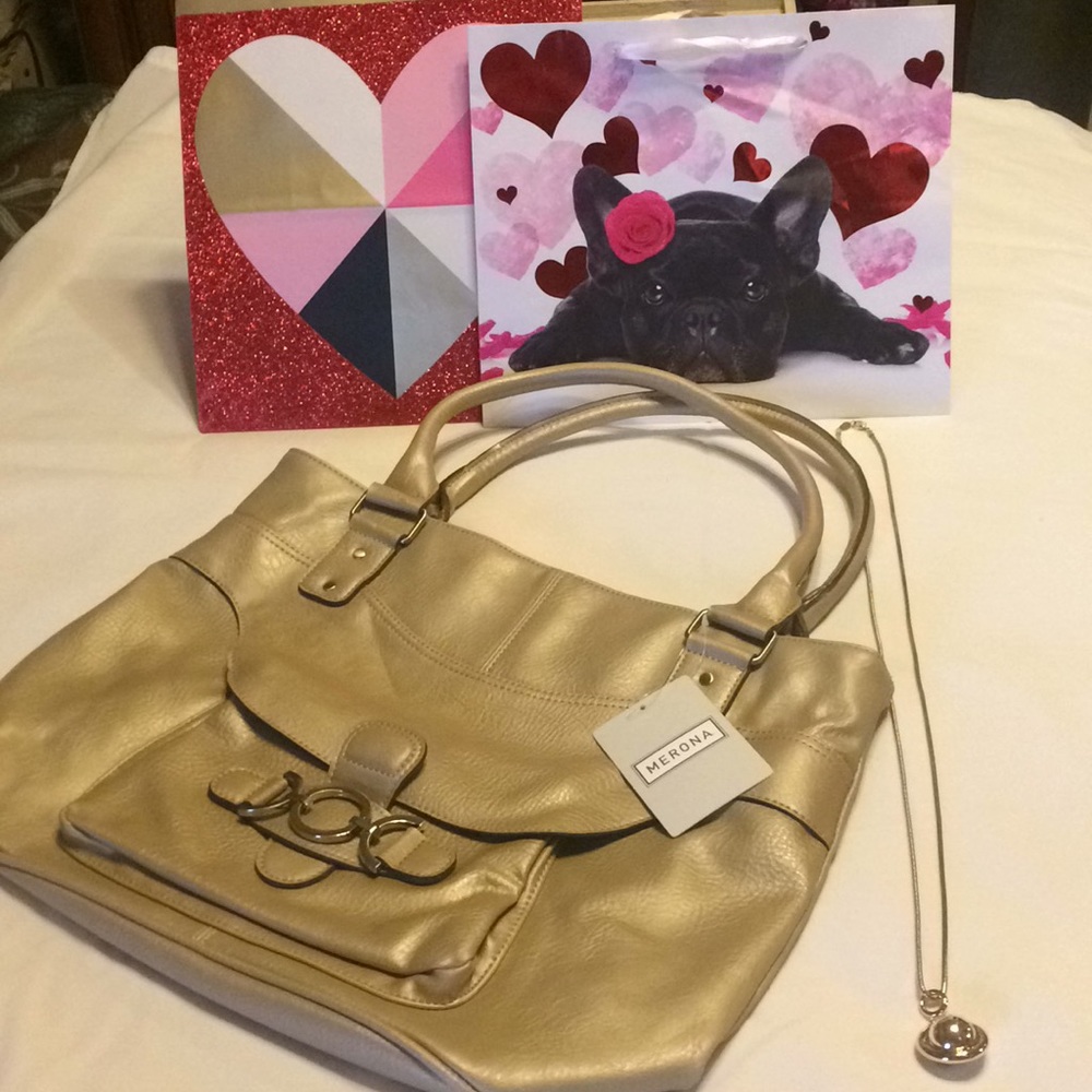 Gold Tote